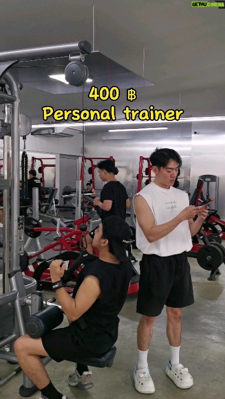 Kittipat Samantrakulchai Instagram - บริการทุกระดับ ประทับ🦶 #personaltrainer #gym #fitness #เทรนเนอร์ส่วนตัว