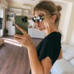 Klelia Andriolatou Instagram – Morning 🫶🏻 
Let’s think about flowers •