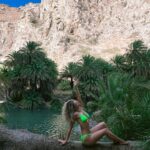 Klelia Andriolatou Instagram – 🌴💚 Φοινικόδασος (Palm Forest)