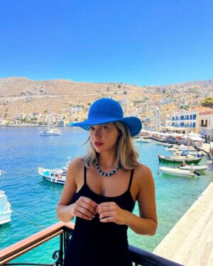 Klelia Andriolatou Instagram - 🇬🇷🦋