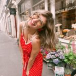 Klelia Andriolatou Instagram – Paris ❤️