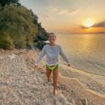 Klelia Andriolatou Instagram - Τελευταία μέρα Αυγούστου 🌅 κράτα την από το χέρι να μην σου φύγει το χειμώνα !! Pilion, Greece