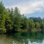 Klelia Andriolatou Instagram – Nature feels like Ophelia •_
#greece Λίμνη Δόξας