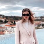 Klelia Andriolatou Instagram – @voguegreece x @nespresso.gr 🖤

#athens 
Outfit•@ckontovaofficial
