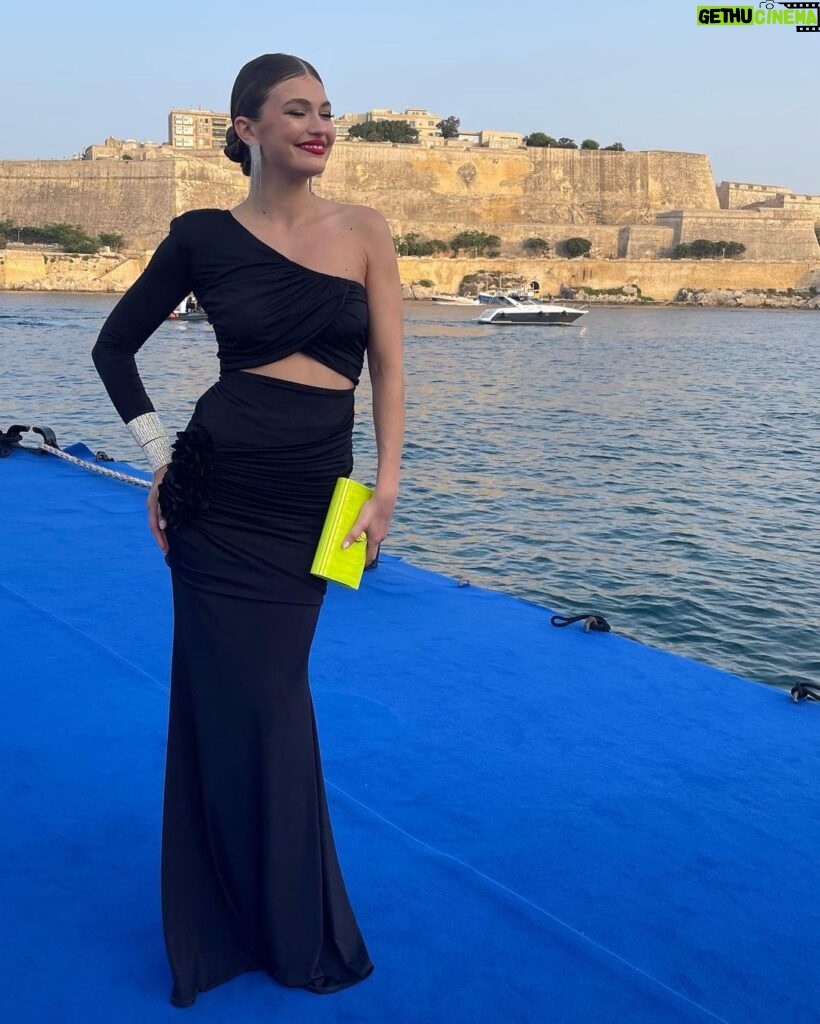 Klelia Andriolatou Instagram - MEDITERRANEAN FILM FESTIVAL • @mediterranefilmfestival MALTA 🫶🏻 Malta