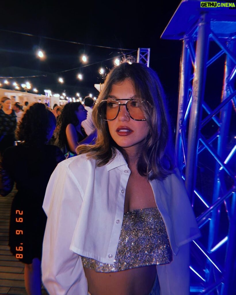 Klelia Andriolatou Instagram - Sparkling Malta • Film festival ✨ #nightout