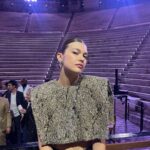 Klelia Andriolatou Instagram – When the @louisvuitton magic is bestowed upon you!
Thank you @isabelmoessinger & to the amazing LV team for this extraordinary experience!
