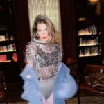 Klelia Andriolatou Instagram - Add more sparkles ✨ & laughs ✨& @vassia_kostara ✨ London, England, UK