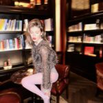 Klelia Andriolatou Instagram - Add more sparkles ✨ & laughs ✨& @vassia_kostara ✨ London, England, UK