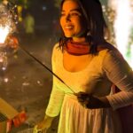 Komalee Prasad Instagram – Diwali 🎇🪔❤️