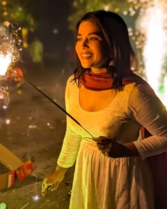 Komalee Prasad Instagram - Diwali 🎇🪔❤️