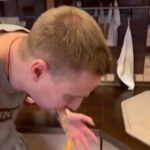 Konstantin Pavlov Instagram - Пранк с яйцом, не ожидал, что попадусь на такое 🤗