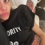 Kourtney Kardashian Barker Instagram – 🌷🤒🖤🎃☕️🩻👼🏼