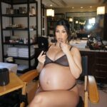 Kourtney Kardashian Barker Instagram – 🌷🤒🖤🎃☕️🩻👼🏼