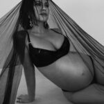 Kourtney Kardashian Barker Instagram – @vanityfairitalia 🖤