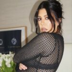 Kourtney Kardashian Barker Instagram - Are you a good witch or a bad witch? This dress from my limited @boohoo collection is made of 100% recycled polyester.