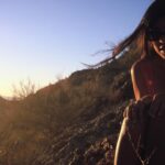 Kourtney Kardashian Barker Instagram - Photographed in 2000 by @leftonluv for a college photography project. Tucson, Arizona