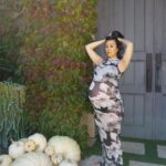 Kourtney Kardashian Barker Instagram - ‘Tis the season 🎃 The mesh styles from the second capsule of my @boohoo collection are made from 95% recycled poly.