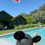 Kourtney Kardashian Barker Instagram - baby shower of my dreams ✨ all the bts pics and details @poosh thank you mommy @krisjenner for turning your home into the happiest place on earth, instilling my love of all things Disney, and for throwing this baby shower to celebrate me and your thirteenth grandchild