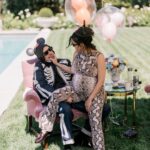 Kourtney Kardashian Barker Instagram - baby shower of my dreams ✨ all the bts pics and details @poosh thank you mommy @krisjenner for turning your home into the happiest place on earth, instilling my love of all things Disney, and for throwing this baby shower to celebrate me and your thirteenth grandchild