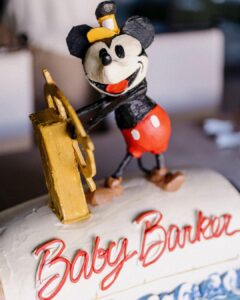 Kourtney Kardashian Barker Instagram - baby shower of my dreams ✨ all the bts pics and details @poosh thank you mommy @krisjenner for turning your home into the happiest place on earth, instilling my love of all things Disney, and for throwing this baby shower to celebrate me and your thirteenth grandchild