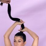 Kourtney Kardashian Barker Instagram - Behind the scenes from my new @lemme glow gummies campaign. (I was hiding a little 5 month baby bump on set 🤍) Lemme Glow is the ultimate beauty complex, scientifically formulated with Types 1 and 3 Collagen Peptides, Biotin, Zinc, Vitamins A, C & E and 72 Ionic Trace Minerals. 🍑✨✨