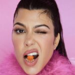 Kourtney Kardashian Barker Instagram - Glow up alert! Lol 🍑✨ Lemme Glow has officially arrived on lemmelive.com.    We spent over two years perfecting this formulation, and it is the ULTIMATE beauty gummy for thicker, fuller hair and clearer skin… 💅🏼🎀   Fun fact: Our Glow collagen gummy contains a mineral complex with 72 ionic trace minerals from Utah's Great Salt Lake, giving you that radiant, dewy glow. ✨✨