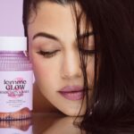 Kourtney Kardashian Barker Instagram - You asked, @lemme answered! Introducing our first-ever beauty gummy… Lemme Glow ✨🍑   Formulated by our medical team, Glow uses a research-based blend of Grass-Fed Collagen, 72 Ionic Trace Minerals, Biotin, Zinc and Vitamins A, C & E to promote hair strength and shine, clear skin and beauty at the cellular level.   We've kept this a secret for too long (unless you saw P's TikTok of our secret stash of samples) !!   Launching 09.12. Join the waitlist at lemmelive.com 🌀🌀🌀