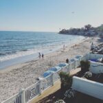 Kourtney Kardashian Barker Instagram - the ocean calms the fire in me Montecito, California