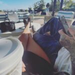 Kourtney Kardashian Barker Instagram - the ocean calms the fire in me Montecito, California