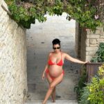 Kourtney Kardashian Barker Instagram - growing you inside of me, my son, is the greatest blessing, honor and joy.