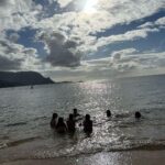 Kourtney Kardashian Barker Instagram - Still beaming with joy from the l week I had taking 7 girls to Hawaii to celebrate my daughter’s birthday. Beyond grateful for memories that will last a lifetime. Pure magic 🌈✨ Kauai,Hawai