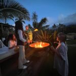 Kourtney Kardashian Barker Instagram - Still beaming with joy from the l week I had taking 7 girls to Hawaii to celebrate my daughter’s birthday. Beyond grateful for memories that will last a lifetime. Pure magic 🌈✨ Kauai,Hawai