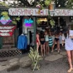 Kourtney Kardashian Barker Instagram - 🤙🏼🍧🐓🌧️🌈🌊🐢🫖🏄🏻‍♀️ Kauai,Hawai