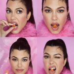Kourtney Kardashian Barker Instagram - Glow up alert! Lol 🍑✨ Lemme Glow has officially arrived on lemmelive.com.    We spent over two years perfecting this formulation, and it is the ULTIMATE beauty gummy for thicker, fuller hair and clearer skin… 💅🏼🎀   Fun fact: Our Glow collagen gummy contains a mineral complex with 72 ionic trace minerals from Utah's Great Salt Lake, giving you that radiant, dewy glow. ✨✨
