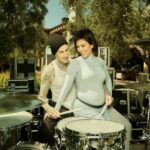 Kourtney Kardashian Barker Instagram – little drummer boy coming soon