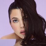 Kourtney Kardashian Barker Instagram - You asked, @lemme answered! Introducing our first-ever beauty gummy… Lemme Glow ✨🍑   Formulated by our medical team, Glow uses a research-based blend of Grass-Fed Collagen, 72 Ionic Trace Minerals, Biotin, Zinc and Vitamins A, C & E to promote hair strength and shine, clear skin and beauty at the cellular level.   We've kept this a secret for too long (unless you saw P's TikTok of our secret stash of samples) !!   Launching 09.12. Join the waitlist at lemmelive.com 🌀🌀🌀