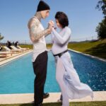 Kourtney Kardashian Barker Instagram – 🩵