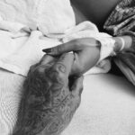 Kourtney Kardashian Barker Instagram - I will be forever grateful to my incredible doctors for saving our baby’s life. I am eternally grateful to my husband who rushed to my side from tour to be with me in the hospital and take care of me afterwards, my rock. And to my mom, thank you for holding my hand through this. As someone who has had three really easy pregnancies in the past, I wasn’t prepared for the fear of rushing into urgent fetal surgery. I don’t think anyone who hasn’t been through a similar situation can begin to understand that feeling of fear. I have a whole new understanding and respect for the mamas who have had to fight for their babies while pregnant. Praise be to God. Walking out of the hospital with my baby boy in my tummy and safe was the truest blessing. 🙏🏼🤍