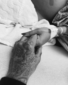 Kourtney Kardashian Barker Instagram - I will be forever grateful to my incredible doctors for saving our baby’s life. I am eternally grateful to my husband who rushed to my side from tour to be with me in the hospital and take care of me afterwards, my rock. And to my mom, thank you for holding my hand through this. As someone who has had three really easy pregnancies in the past, I wasn’t prepared for the fear of rushing into urgent fetal surgery. I don’t think anyone who hasn’t been through a similar situation can begin to understand that feeling of fear. I have a whole new understanding and respect for the mamas who have had to fight for their babies while pregnant. Praise be to God. Walking out of the hospital with my baby boy in my tummy and safe was the truest blessing. 🙏🏼🤍