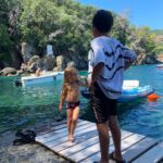 Kourtney Kardashian Barker Instagram - Portofino, Italy August 2019
