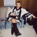 Kourtney Kardashian Barker Instagram – Remember Coachella ? I’ve had some time on the tour bus.