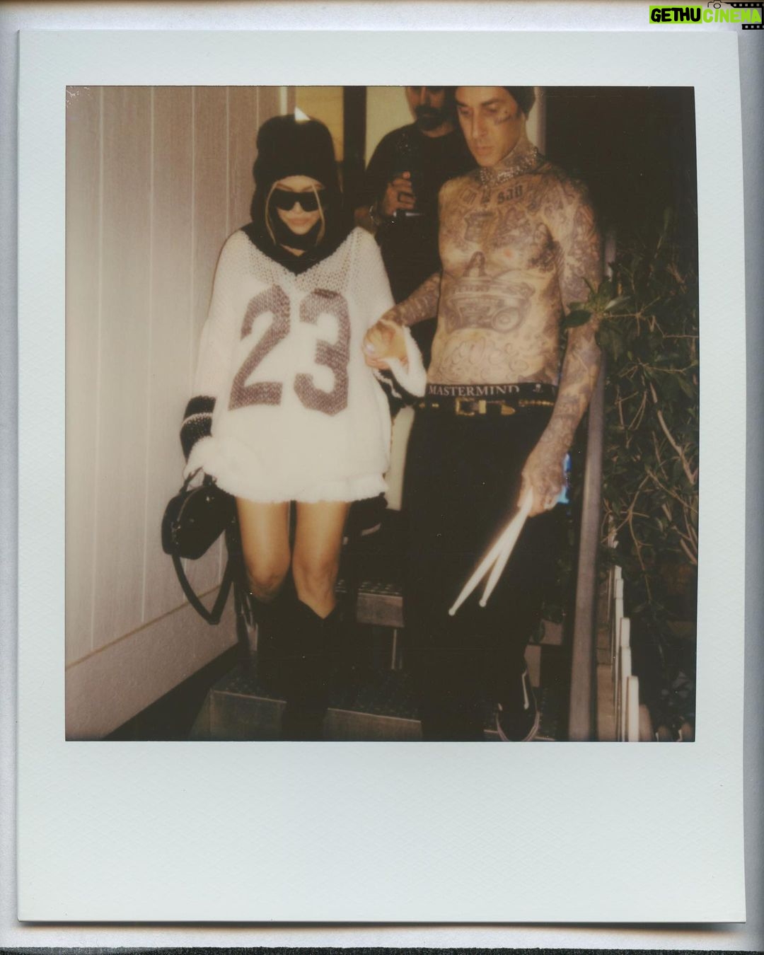 Kourtney Kardashian Barker Instagram - Remember Coachella ? I’ve had some time on the tour bus.