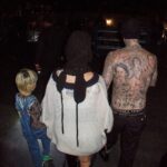 Kourtney Kardashian Barker Instagram – Remember Coachella ? I’ve had some time on the tour bus.