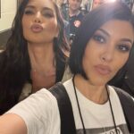 Kourtney Kardashian Barker Instagram – rock shows and sights.