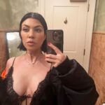 Kourtney Kardashian Barker Instagram – rock shows and sights.
