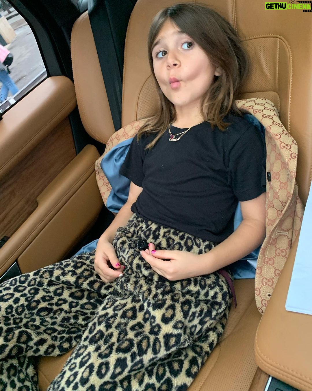 Kourtney Kardashian Barker Instagram - Mother-daughter trip to Paris, France February 2020