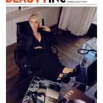 Kourtney Kardashian Barker Instagram - It’s giving @lemme expansion. Thank you Beauty Inc. @wwd for this cover and talking all things Lemme. So grateful. Photographer: @alexgharper Stylists: @chloeandchenelle Makeup: @leahdarcymakeup Hair: @dimitrishair