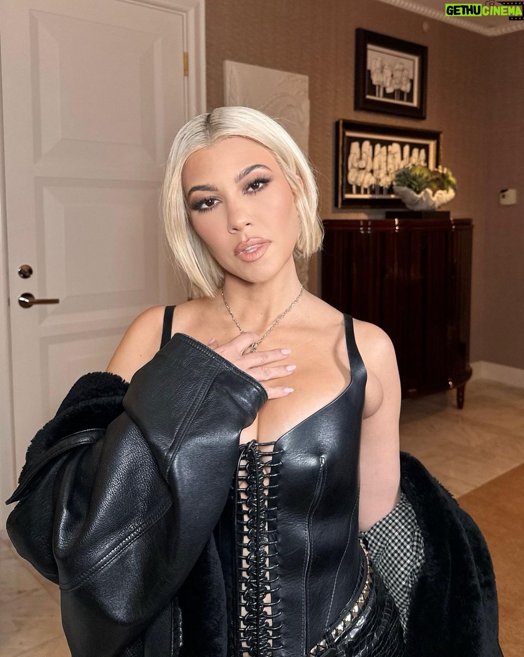 Kourtney Kardashian Barker Instagram - Las Vegas, Nevada