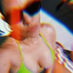Kourtney Kardashian Barker Instagram - it’s giving 2018 Huji cam